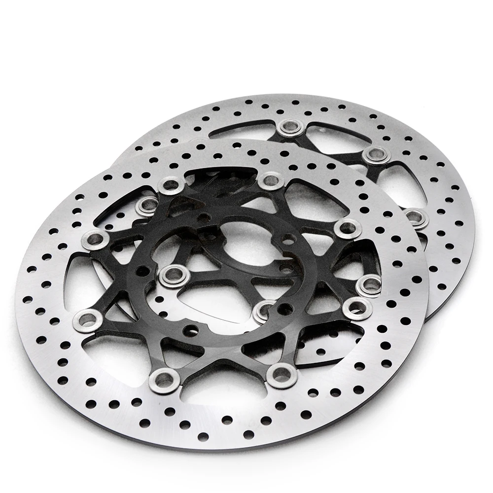 Front Vented Disc Brake Rotor For SUZUKI GSXR1000 K8-K11 Front Vented Disc Brake Rotor For SUZUKI GSXR1000 K8-K11