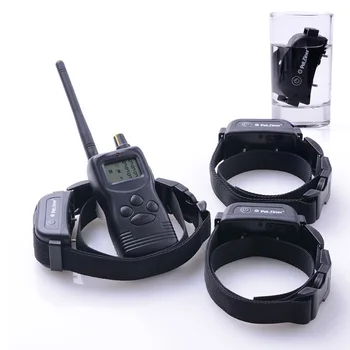 

Remote Control 1000meters Waterproof Dog Training trainer Collar E-Collars with Vibration, Static Shock, Beep function