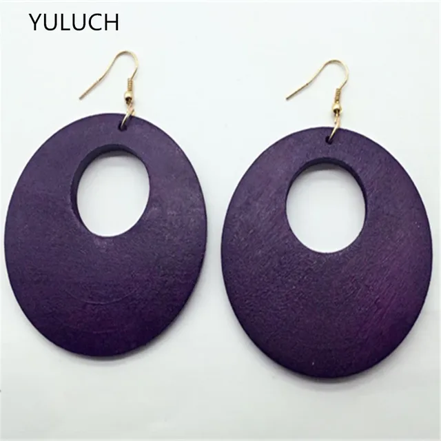 US $1.09 42% OFF|Persönlichkeit Neue design Große handgemachte Natürliche afrikanischen roten holz ohrringe schmuck in Persönlichkeit Neue design US $1.09 42% OFF|Persönlichkeit Neue design Große handgemachte Natürliche afrikanischen roten holz ohrringe schmuck in Persönlichkeit Neue design