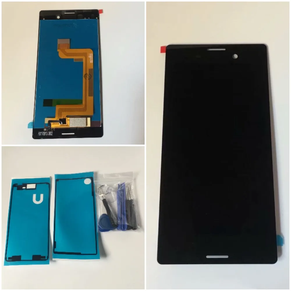 

5 For Sony Xperia M4 Aqua display E2303 E2306 E2353 E2333 LCD Display Touch Screen Digitizer Assembly for sony m4 aqua LCD