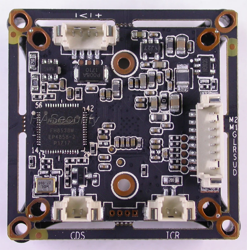 1/2 МП/МП AHD. 5 &quotAptina AR0521 CMOS датчик изображения + FH8538M CCTV модуль камеры печатная плата