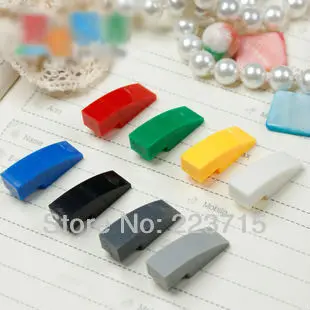 

Free Shipping!50950 50pcs *Brick W. Bow 1/3* DIY enlighten block bricks,Compatible With Assembles Particles