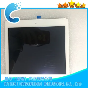 

Brand New A1567 A1566 LCD Digitizer Assembly For iPad Air 2 LCD Screen Assembly Display Touch Screen White Color