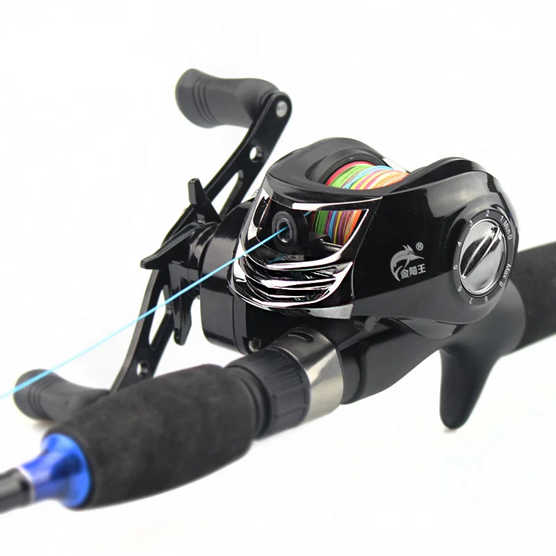

KastKing Spartacus /Spartacus Plus Baitcasting Reel Dual Brake System Reel 8KG Max Drag 11+1 BBs 6.3:1 High Speed Fishing Reel