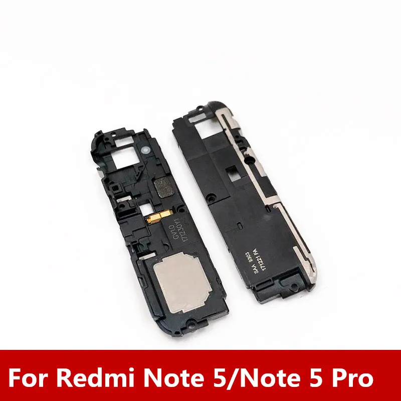 

New Loudspeaker Buzzer Ringer For Xiaomi Redmi Note 5/Note 5 Pro Call Speaker Bell Loud Speaker Receiver Board Complete Parts