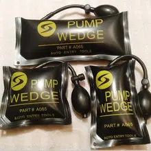 Подушка безопасности KLOM НАСОС КЛИН Слесарные Инструменты Авто Воздушный Клин замок выбрать открытый дверной замок автомобиля 3 шт./пакет