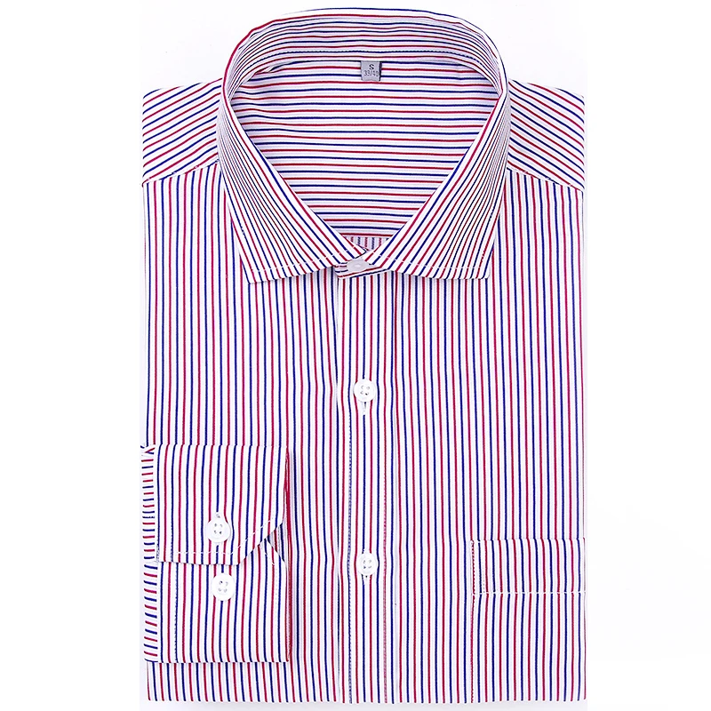 

Men's New 2018 Spring Summer Autumn Stripe Casual Shirts