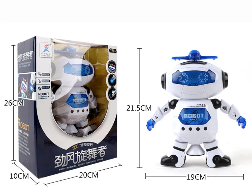 Лидер продаж, Детские Роботы, легкие игрушки, электронные ходячие танцы, умный космический робот, астронавт, детские музыкальные легкие игрушки, быстрая