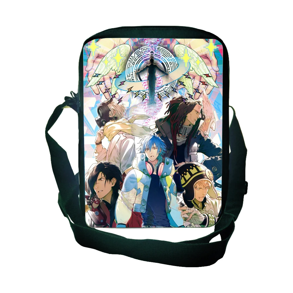 

New DRAMAtical Murder School Crossbody Bag Children Men Women Boys Girls Casual Handbags Teens Beautiful Messenger Shoulder Bag