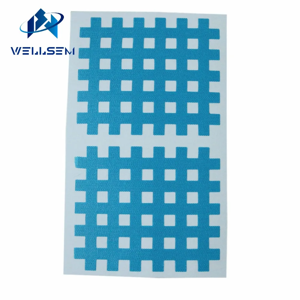 Спиральная перекрестная кинезиологическая лента Macure для терапии (упаковка из 10