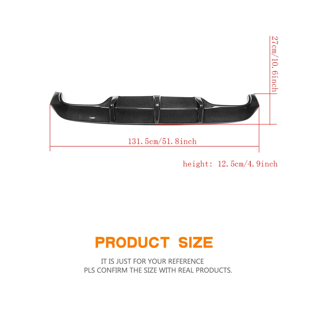 C Class углеродного волокна задний диффузор ограждение выхлопа губ для Mercedes-Benz slk-класс SLK200 SLK300 база КАБРИОЛЕТ 2 двери 2004-2010