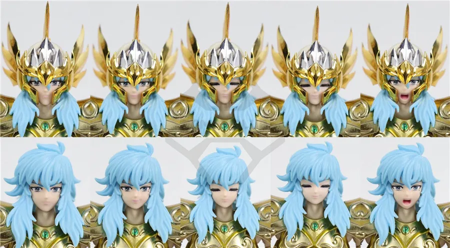 Cs model saint seiya myth cloth soul of god ex pisces aphrodite action figure