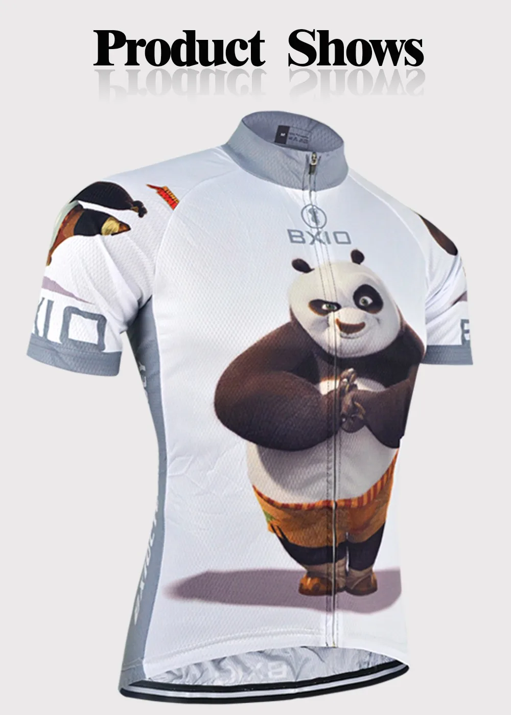 BXIO забавные велосипедные Майки Fat Bear велосипедная одежда Трикотажная майка гонщика велосипедная одежда Estivo Camisetas Futbol BX-0209XM081-J