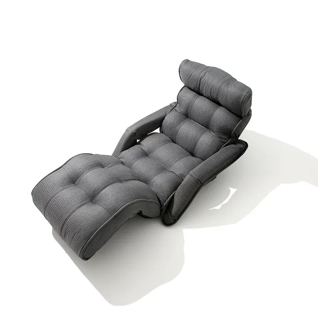 Contemporary Folding Chair Bed Anese Style Foldable Single Sofa Contemporary Folding Chair Bed Anese Style Foldable Single Sofa Grey Living Room Furniture Multifunction Mini