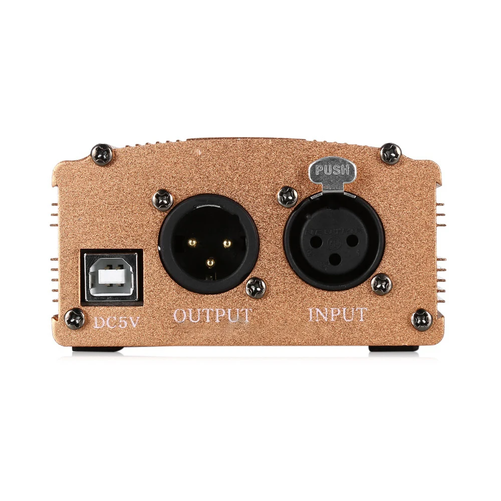 48V Phantom Power Supply 8