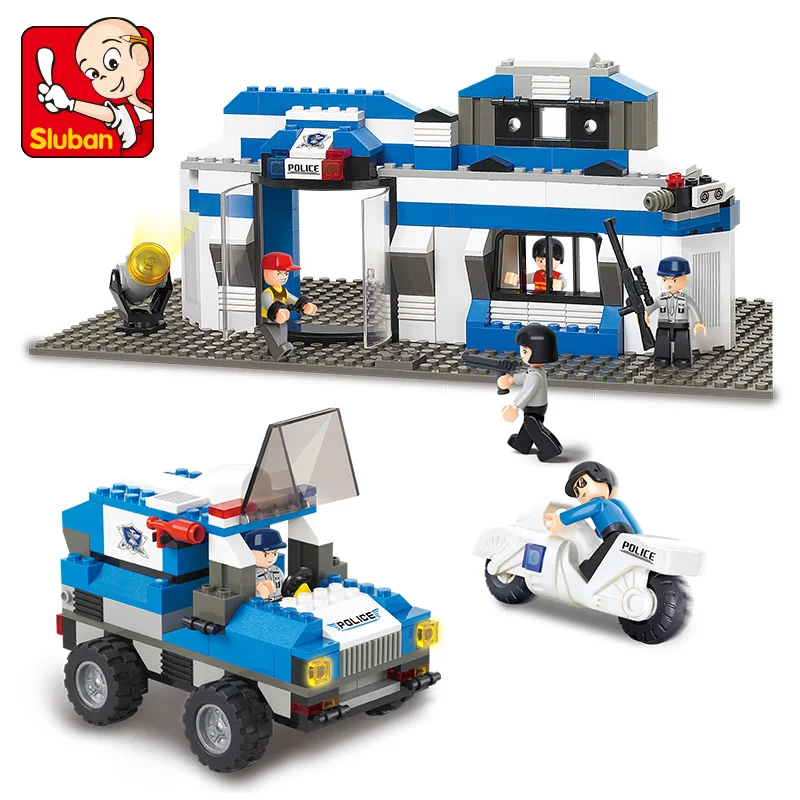 0192 582pcs SWAT/Police station Constructor Model Kit Blocks Compatible LEGO Bricks Toys for Boys Girls Children Modeling 0192 582pcs SWAT/Police station Constructor Model Kit Blocks Compatible LEGO Bricks Toys for Boys Girls Children Modeling