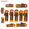 LiPo batterie pour Drone RC 2S 7.4V 1100 1800 2600 3500 4500 5200 mAh 30C 40C60C pour avion RC, hélicoptère, voiture, bateau ► Photo 1/6