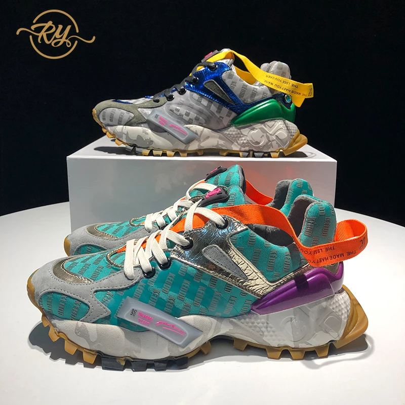 

RY-RELAA women sneakers Genuine Leather platform sneakers new shoes woman 2018 sneakers off white brand shoes womens luxury shoe