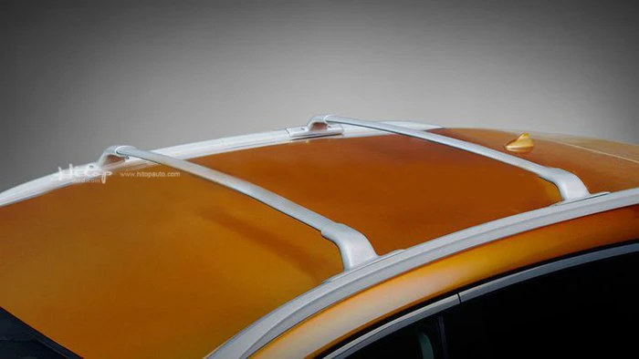 Новое поступление поперечный багажный горизонтальный багажник на крышу для Nissan Murano-, утолщенный алюминиевый сплав, может нести вес 130 кг