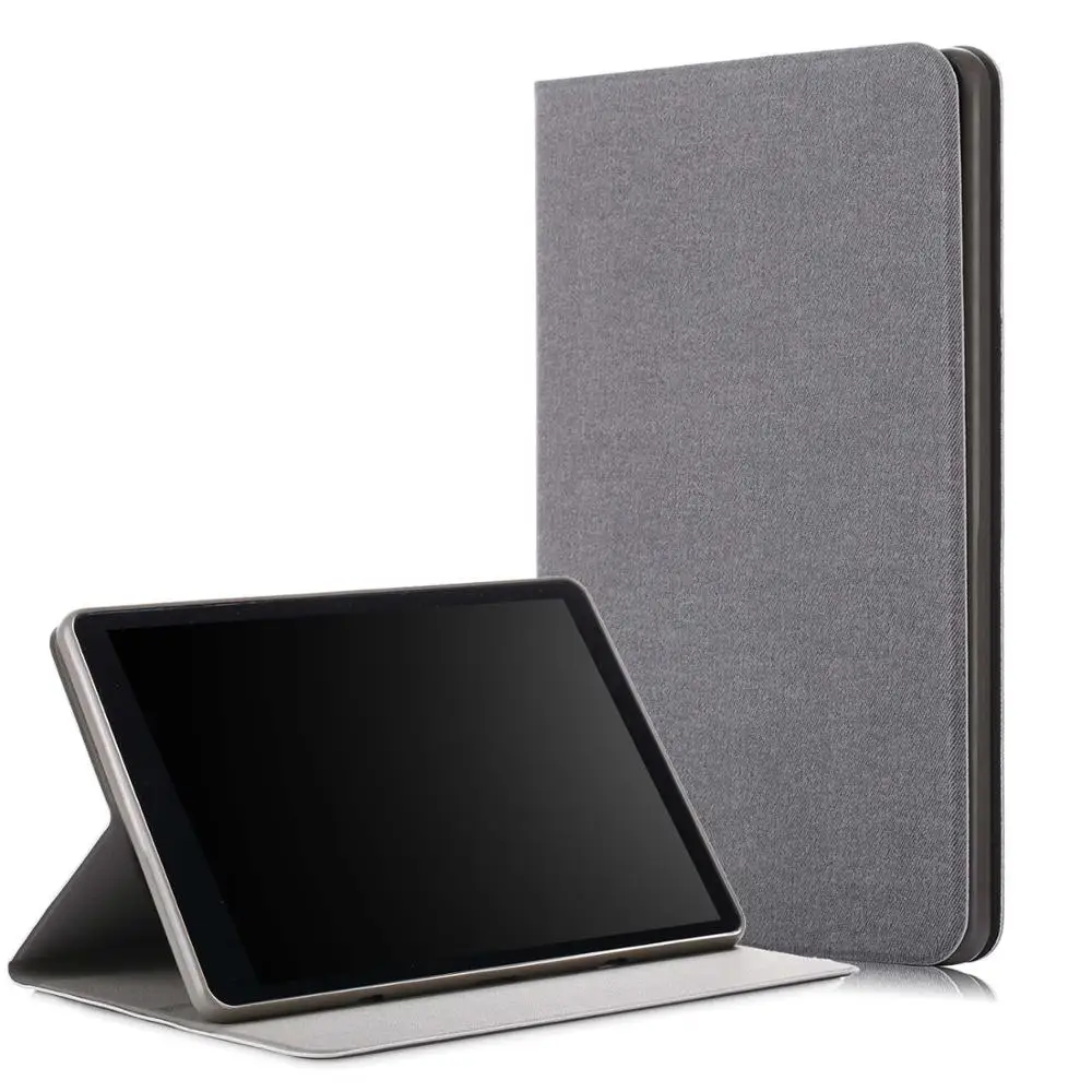 S5E-QC-Gray Ультратонкий Магнитный чехол для samsung galaxy tab S5E SM T720 T725, чехол для планшета galaxy tab s5e, чехол - Цвет: S5E-QC-Gray