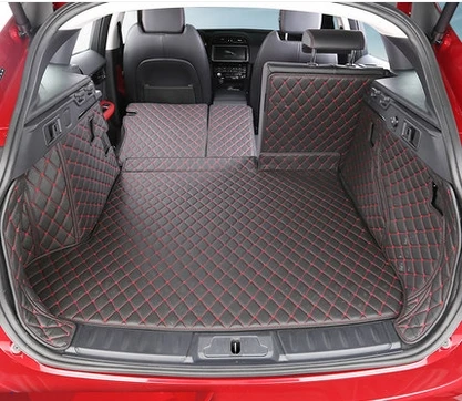 Special trunk mats for Jaguar F PACE 