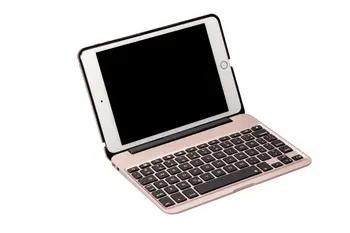 

For Ipad Mini4 Cover Wireless Bluetooth Keyboard Case Tablet Case for Ipad Mini 4 Tablet Protective Sleeve Keyboard Case+pen