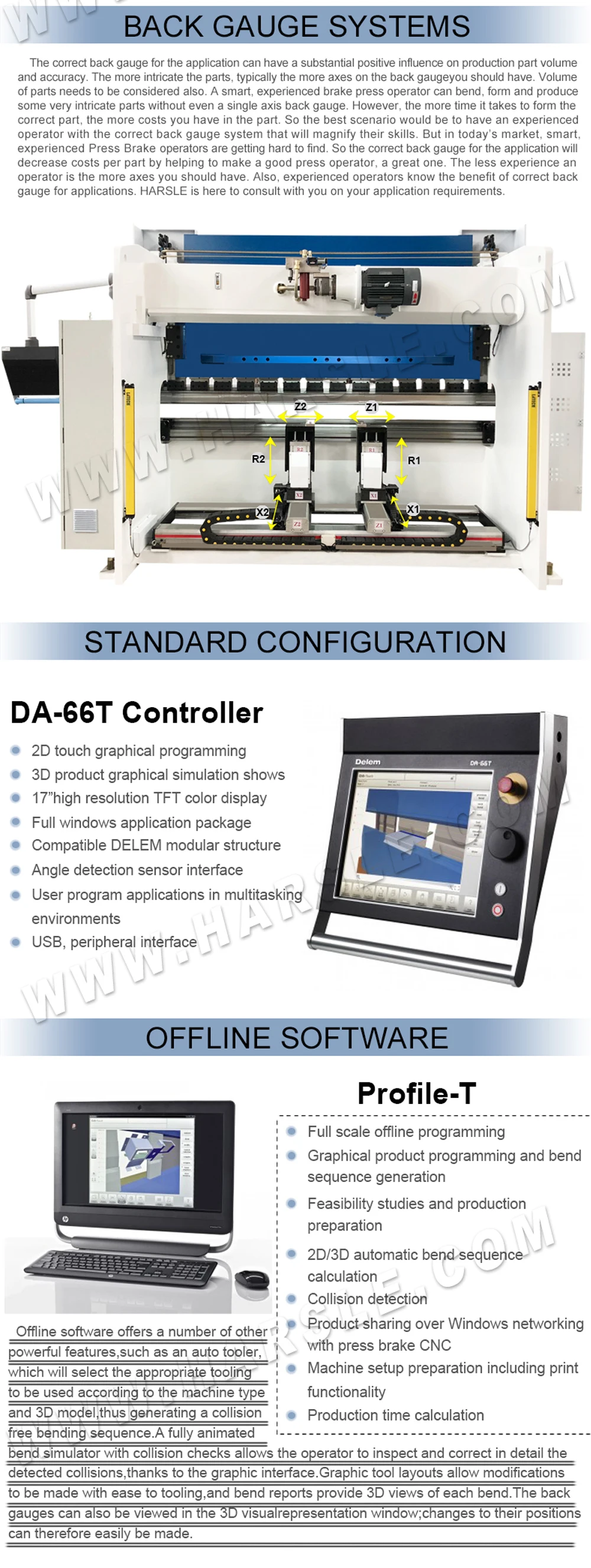 ЧПУ синхронизация пресс-тормоза 110 T DA66T контроллер емкость 3200 мм длина