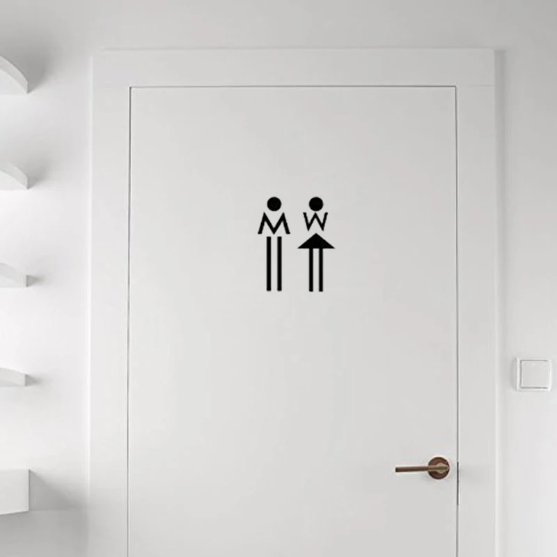 Funny-Toilet-Entrance-2-Sign-Vinyl-Decal