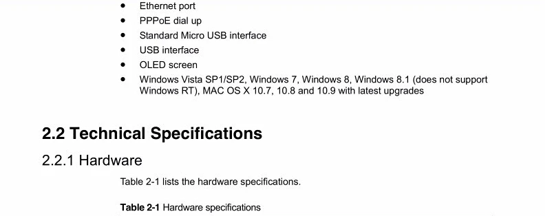 Huawei E5770 Мобильный Wi-Fi маршрутизатор с RJ45 4 аппарат не привязан к оператору сотовой связи FDD800/850/900/1800/2100/2600 МГц DC-HSPA+ 850/900/1900/2100 МГц