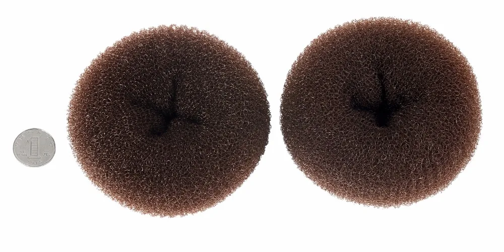 Clothobeauty 2 Pcs Extra Large Size Hair Bun Donut Maker Women