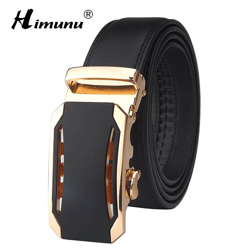 HIMUNU 2016 Genuine Leather Men Belts Fashion High Quality