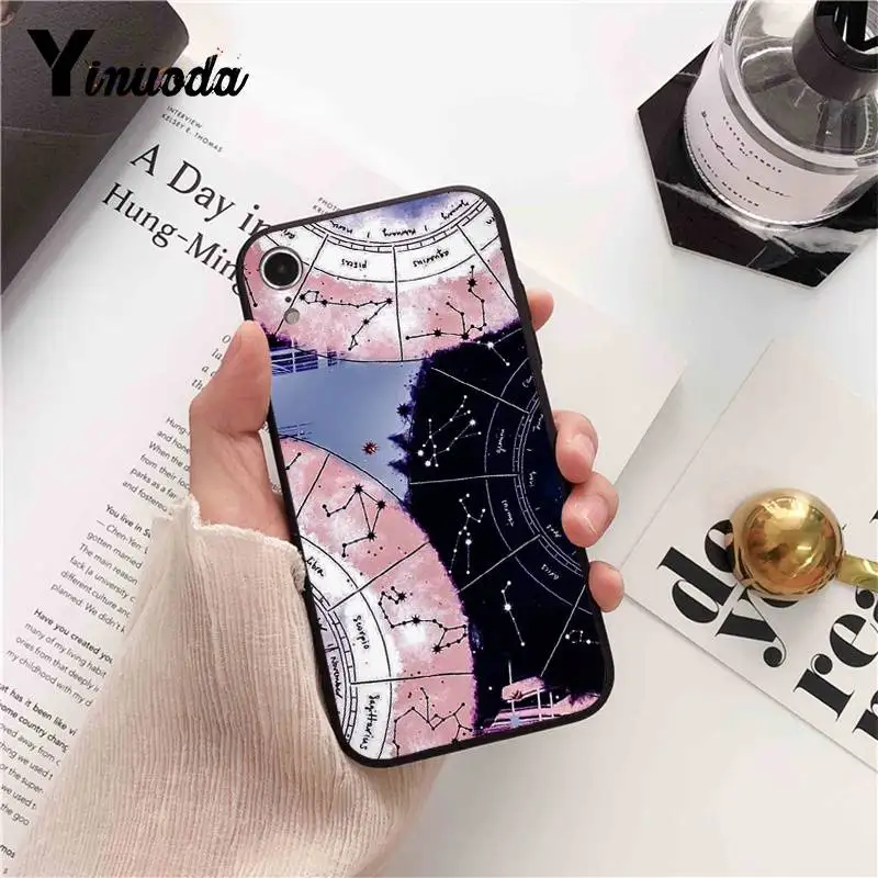 Universe sun moon stars art