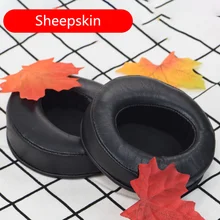 100 мм овчины пены амбушюры подушки для sony для beyerdynamic вкладыши для наушников Высокое качество 11,29