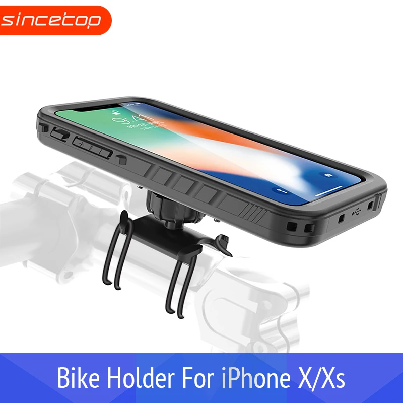 Bike Phone Holder Motorcycle for iphone Xs Handlebar shockproof Case moto stand Cradle Bicycle