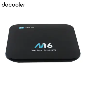 

M16 Android TV Box Amlogic S905X Quad-core UHD 4K 1GB / 8GB H.265 VP9 HDR10 LAN & WiFi HD Media Player for Smart TV