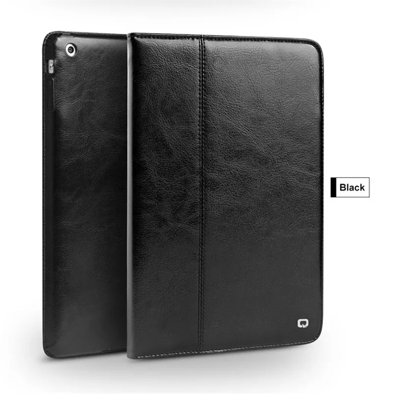 Магнитная Smart Cover Роскошные Пояса из натуральной кожи Стенд Multi-функции Планшеты чехол для Apple iPad 2 3 4