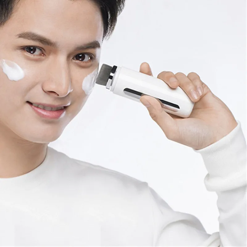 

SMATE Skin-Friendly Electric Facial Cleaner IPX7 Waterproof Sensitive-Proof Shaver Men Women Bathroom Accessories Sets