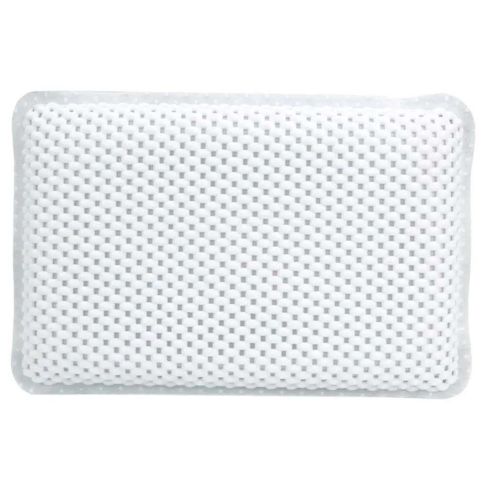 LIVING SMART PVC Foam Waterproof Sponge Spa Bath Pillow Waterproof