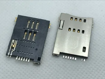 

PC Computer Tablet Panel Laptop GPS Navigation Big SIM Card 6/7/8/9/10PIN Digital Camera Motherboard Slot Tray Holder Adapter