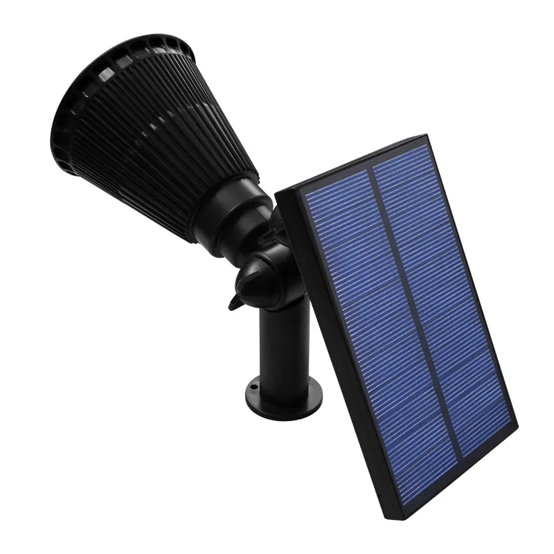 

HOT 7 LED Solar Lamp Projector Color Change Wireless Waterproof Light Adjustable Spot for Outdoor Garden NDS66