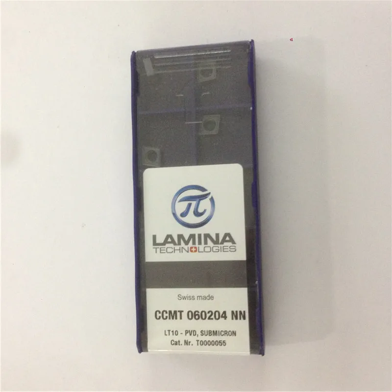 CCMT060204-NN LT10 LAMINA CNC лезвие карбида вставки фрезерные вставки 10 шт./лот ccmt 060204 nn lt10