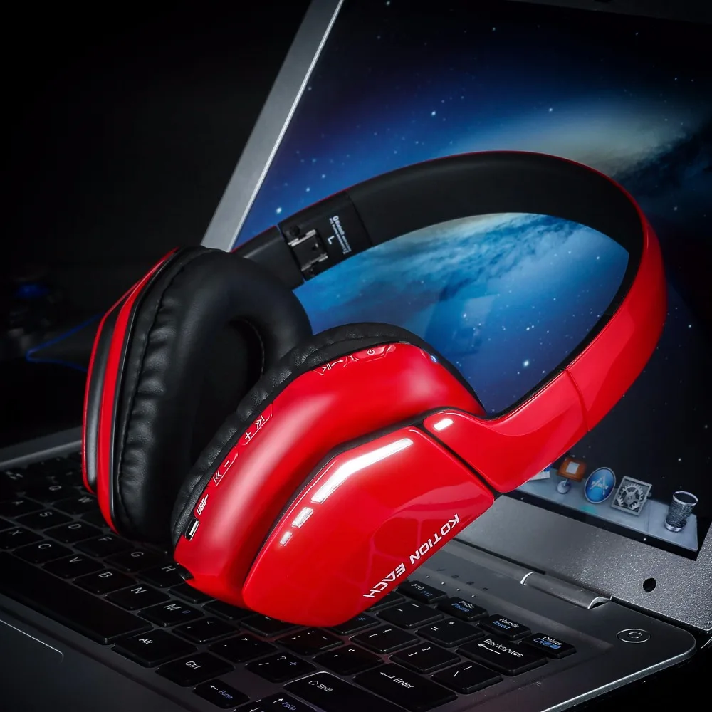 B3506 PS4 Bluetooth Гарнитуры Hi-Fi стерео наушники складные Best Беспроводной музыка