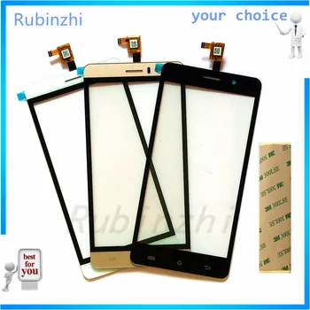 

RUBINZHI Phone Touch Screen Panel Digitizer Sensor For Cubot Rainbow Sensor Touchscreen Front Glass Lens+tape