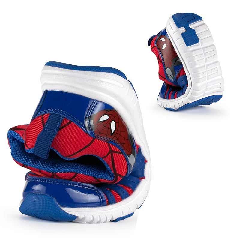 Spring Fall cartoon spider man captain baby boys sneakers for kids skate shoes children fashion Caterpillar shoes 2~13 yrs