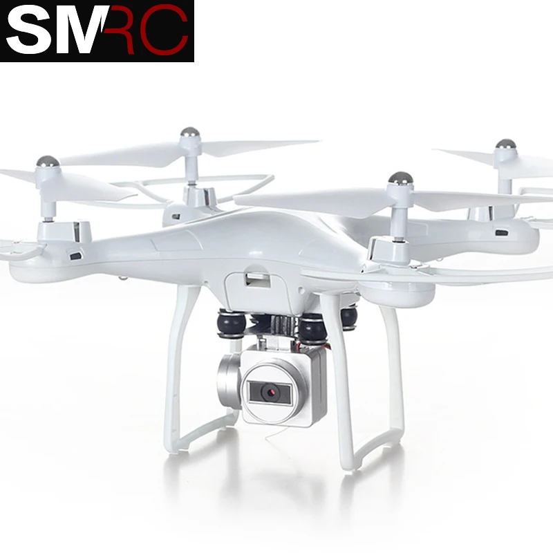 

SMRC S10 Drone RC Helicopter With 2MP Wifi Camera 2.4G 4CH 6-Axis Remote Control Quadrocopter Drone Birthday Gift For Boy