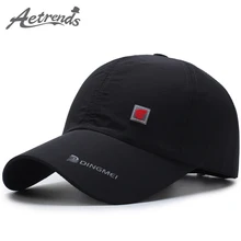 [AETRENDS] летний головной убор сетчатая Кепка бейсболки для мужчин бейсболки модные аксессуары для мужчин брендовая Кепка с логотипом Z-5118