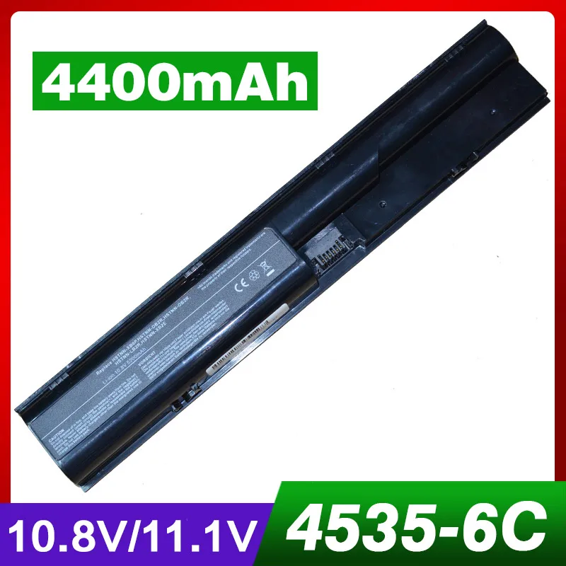 4400 мАч аккумулятор для Hp ProBook HSTNN-XB2G HSTNN-XB2H HSTNN-XB2I HSTNN-XB2N 4440 s 4441 s 4446 s 4530 s 4535 s 4540 s