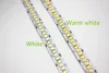 1m 2m 3m 4m 5m/lot 10mm PCB 2835 SMD 1200 LED Strip tape  DC12V ip20 Non waterproof Flexible Light 240 leds/m, White Warm White ► Photo 3/6