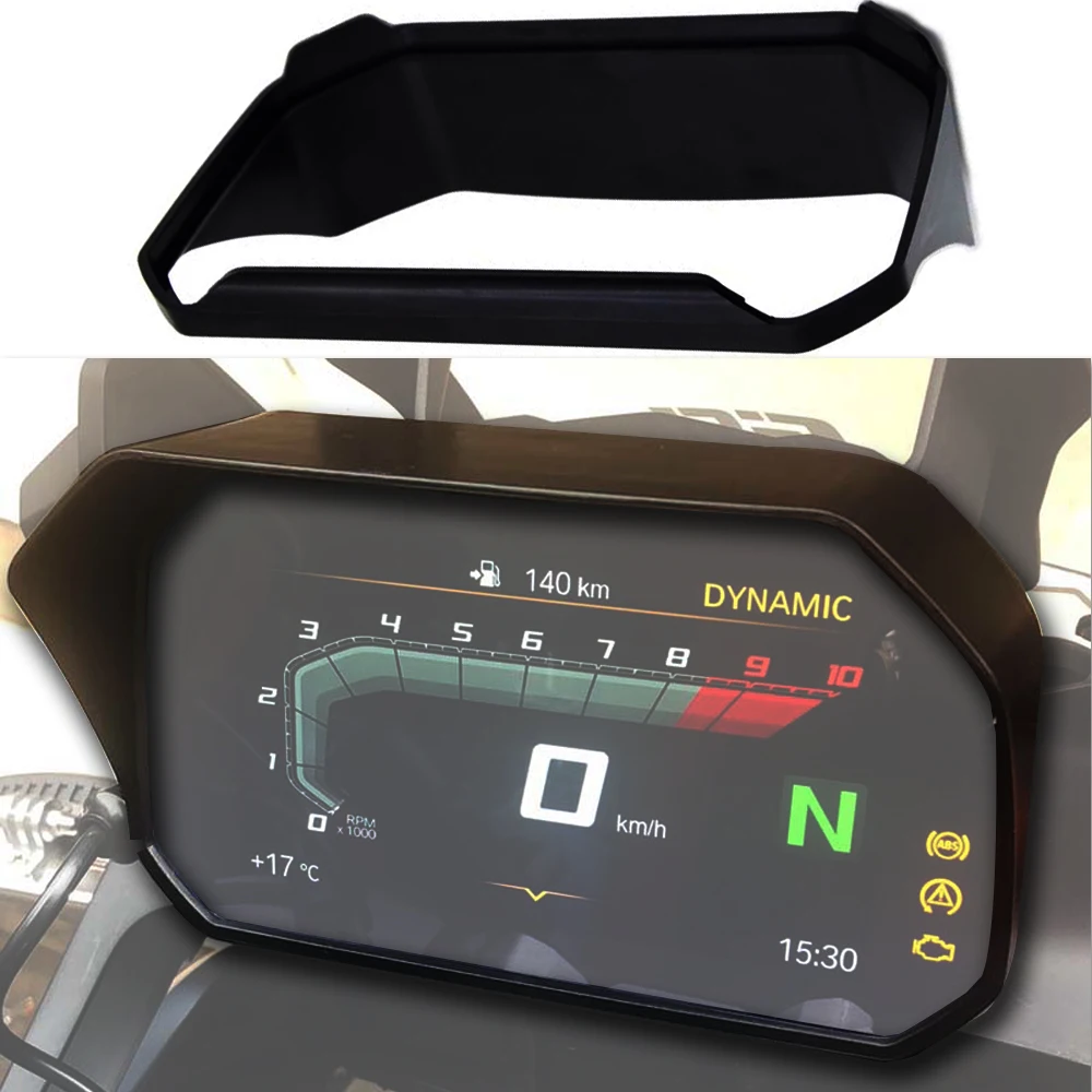 KY Speedometer Sun Visor With Protect Film For BMW R1200GS F850GS F750GS R1250GS 