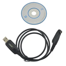 TYT USB Кабель для программирования w/CD драйвер для TYT MD- DMR цифровой портативный двухстороннее радио